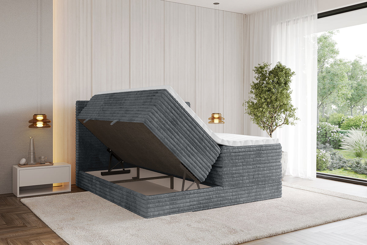 Boxspringbett TOLO KING-v1 Cord