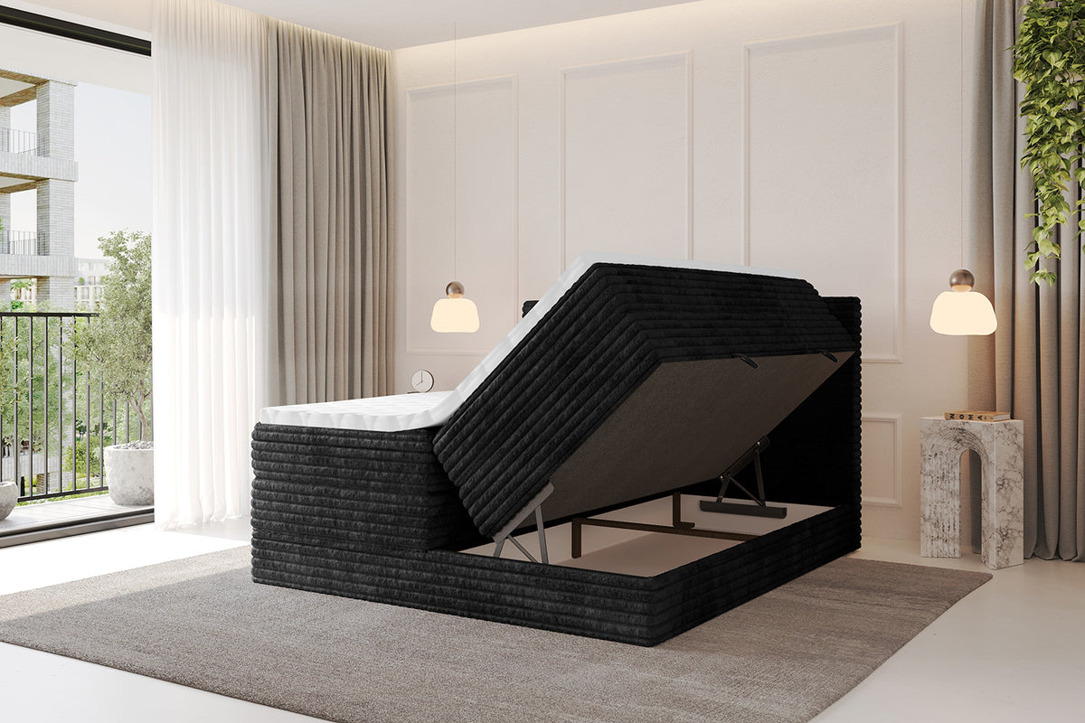 Boxspringbett TOLO KING-v1 Cord