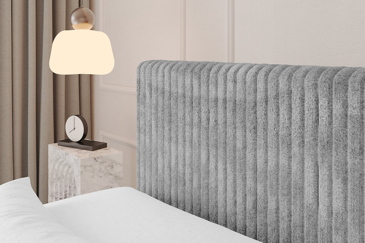 Łóżko boxspring TOLO-Z sztruks