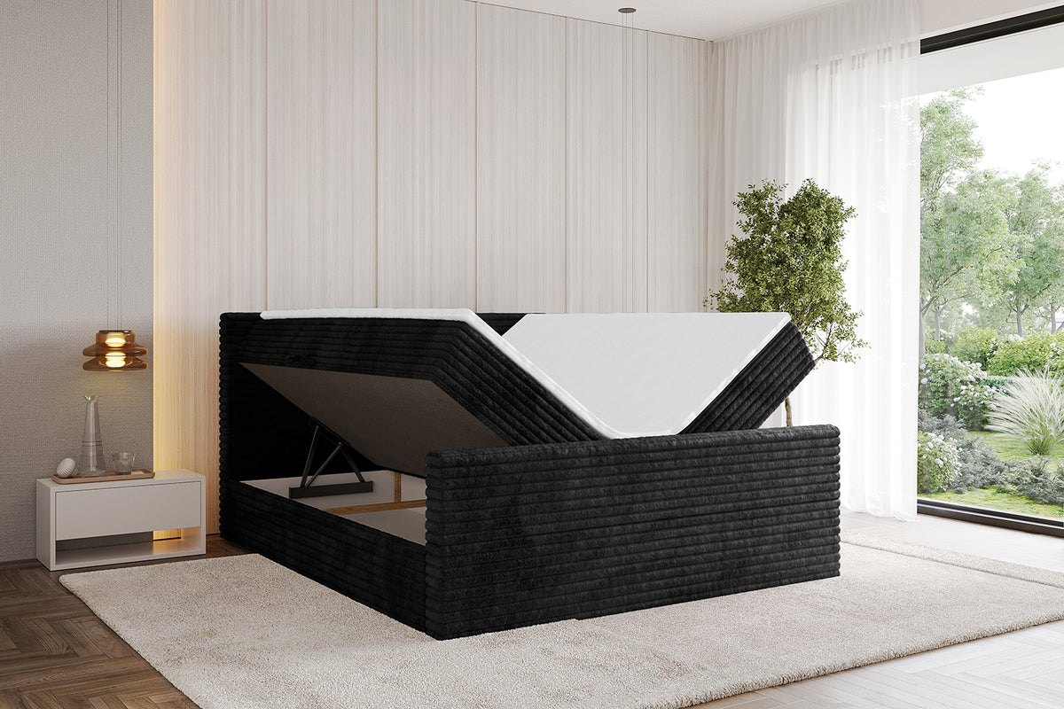 Łóżko boxspring TOLO-Z-v1 sztruks