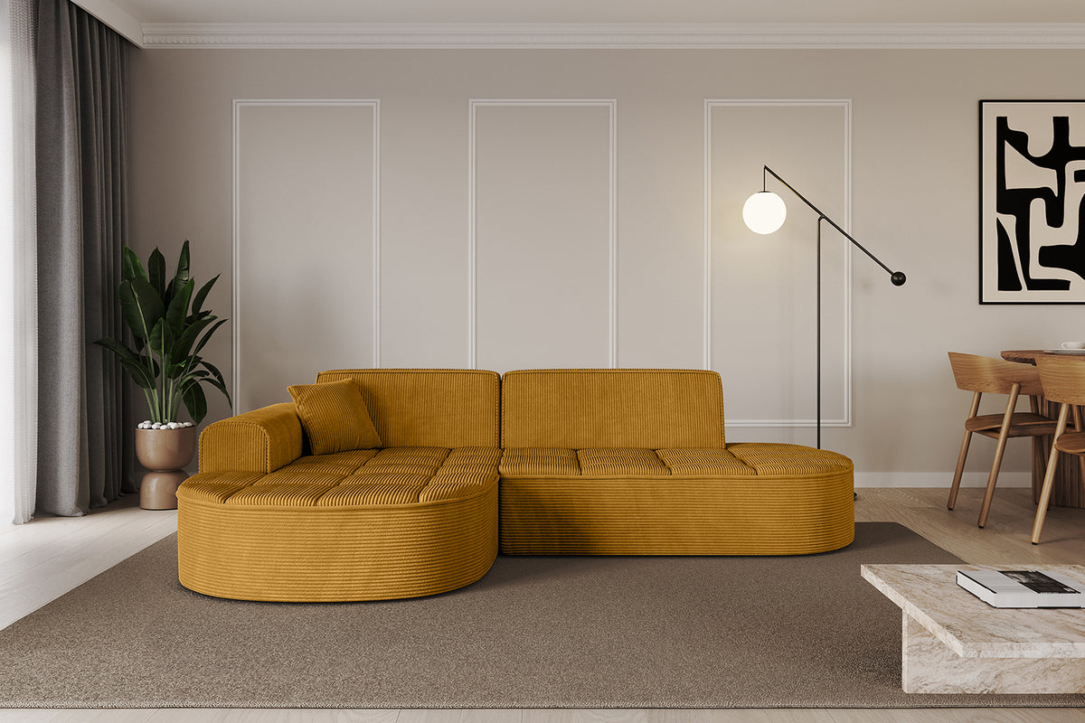 Narożnik TARO-L1 sztruks