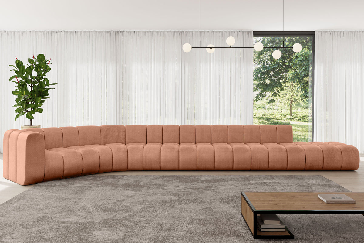 Ecksofa TILMO-L3 Samt
