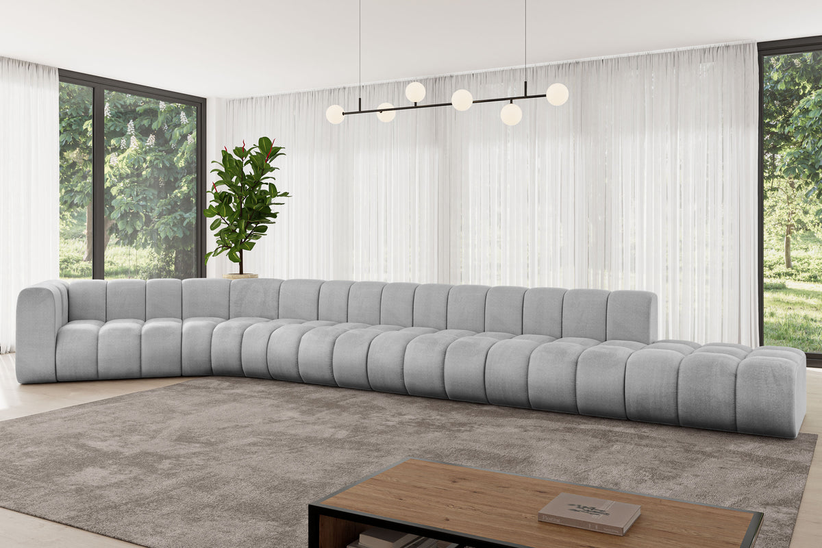 Ecksofa TILMO-L3 Samt