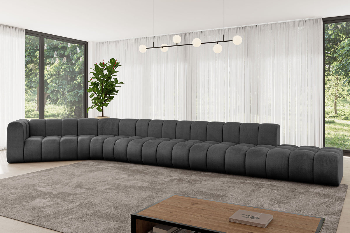 Ecksofa TILMO-L3 Samt