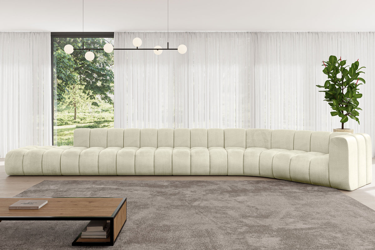 Ecksofa TILMO-L3 Samt