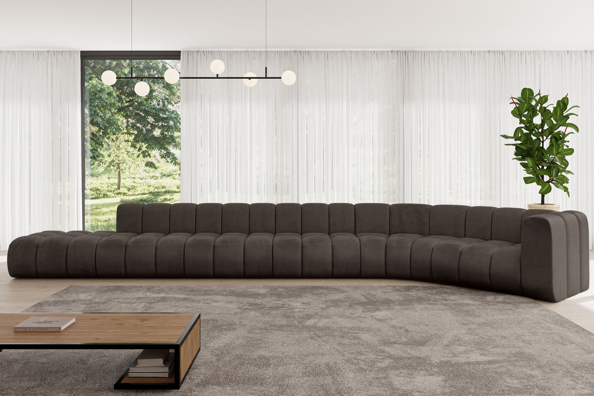 Ecksofa TILMO-L3 Samt