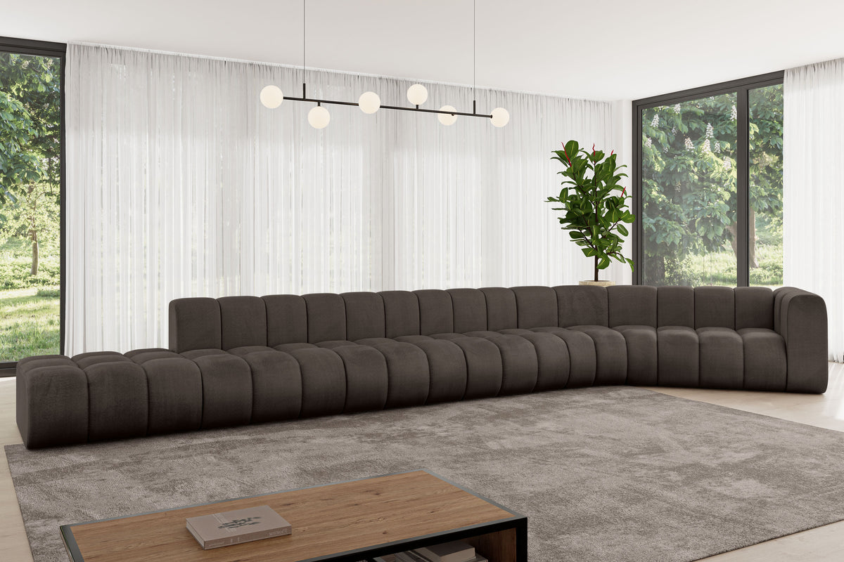 Ecksofa TILMO-L3 Samt