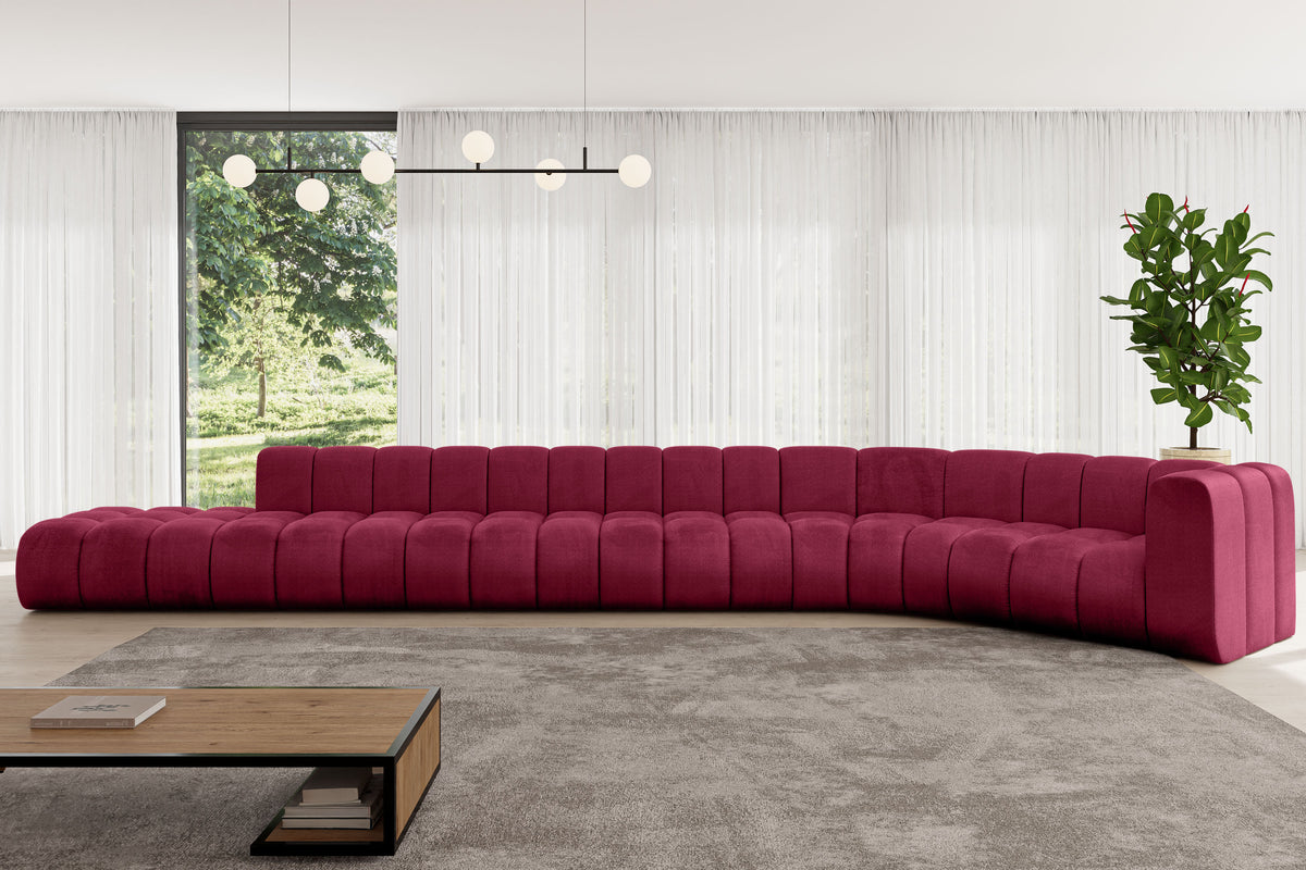 Ecksofa TILMO-L3 Samt