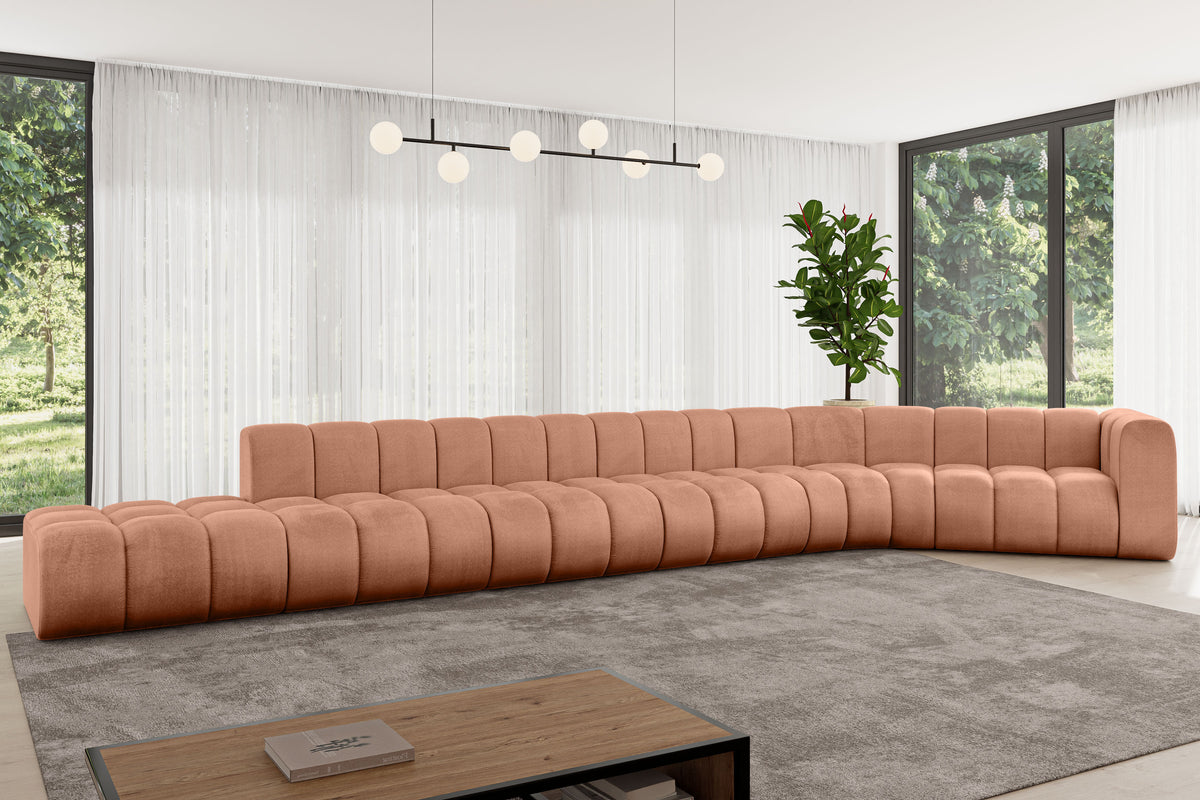 Ecksofa TILMO-L3 Samt