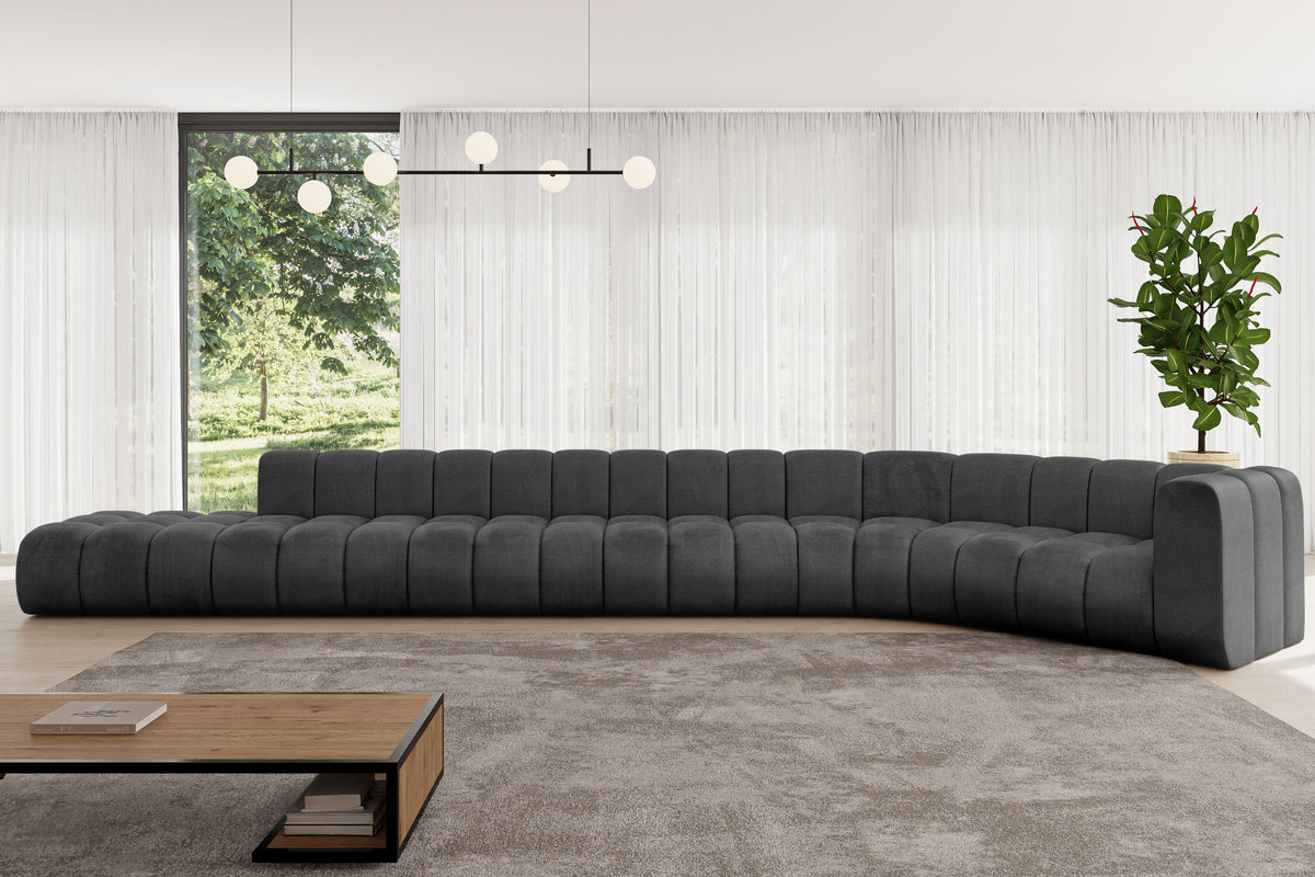 Ecksofa TILMO-L3 Samt