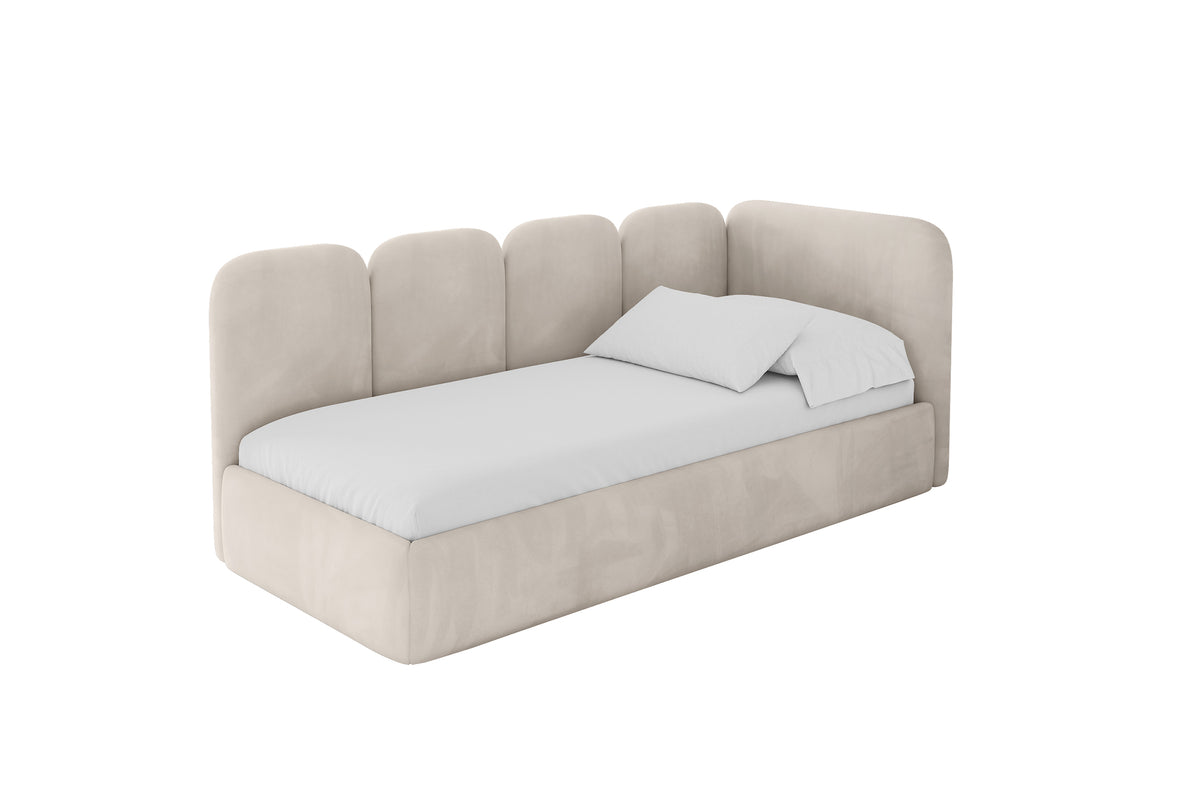 Jugendbett VELY Samt Linksseitig