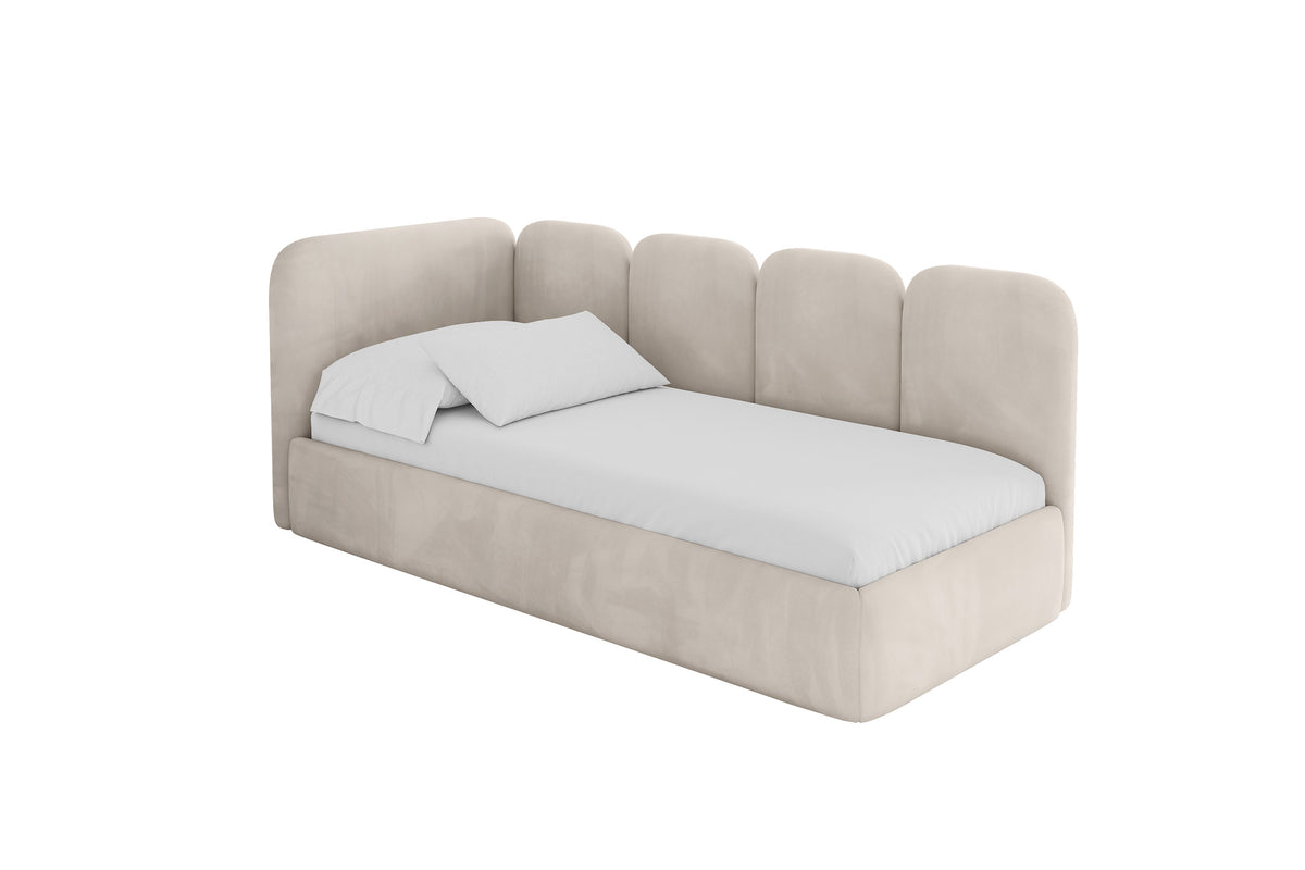 Jugendbett VELY Samt Rechtsseitig