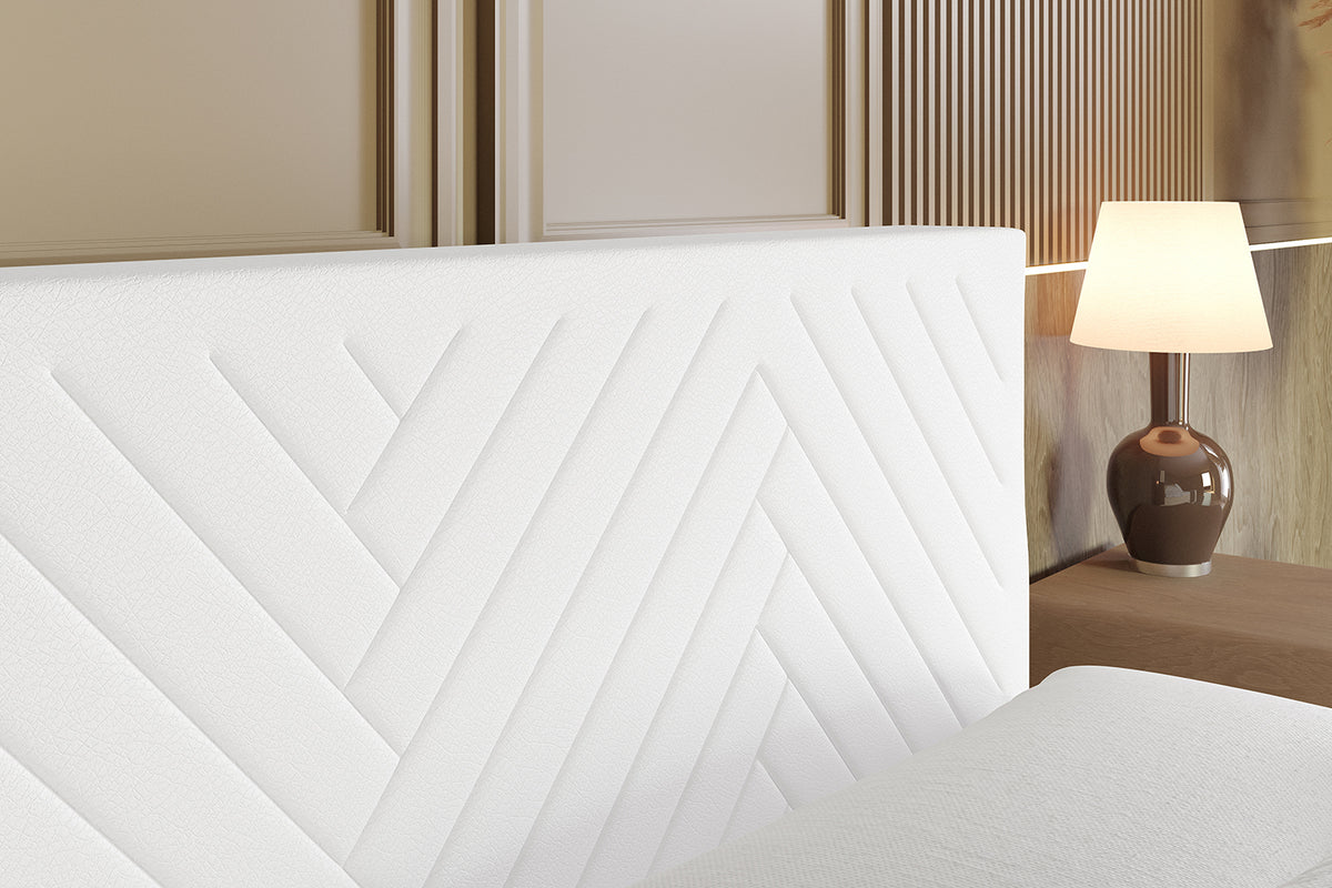 Łóżko boxspring VEXA ekoskóra