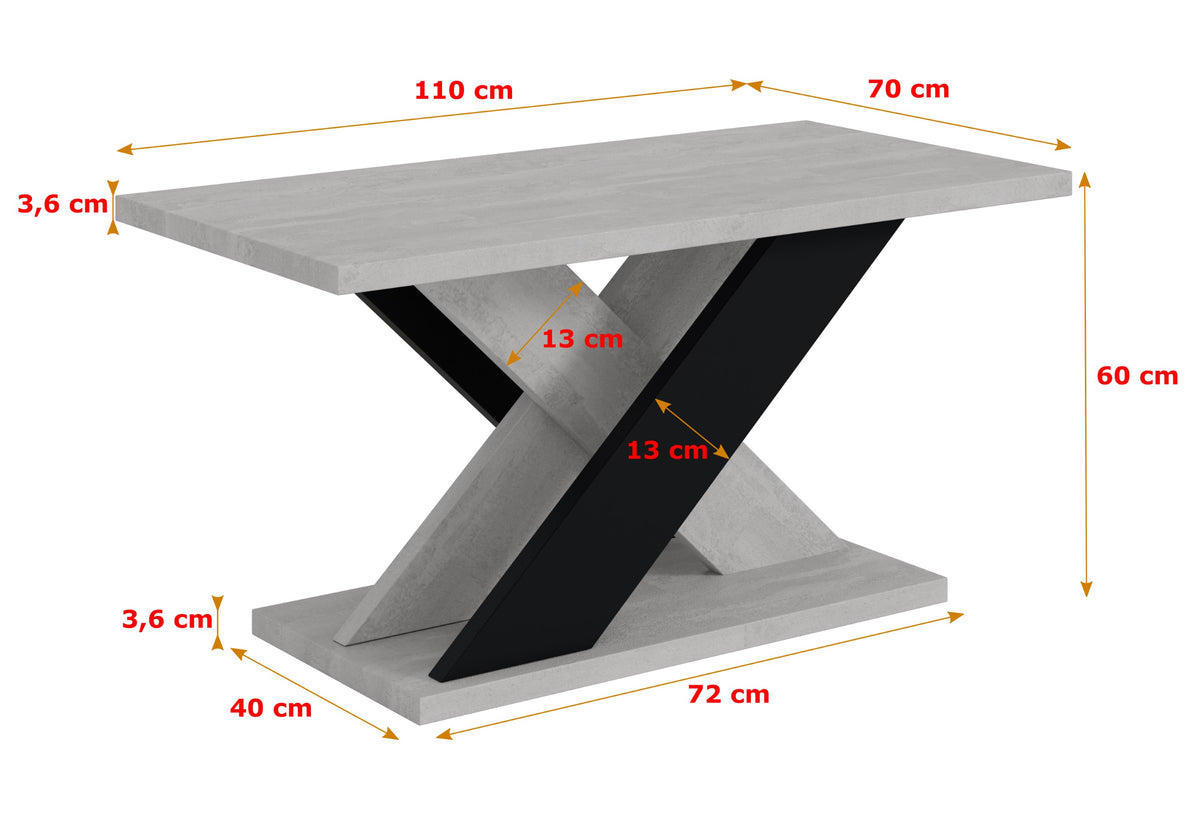 Couchtisch AOX MINI