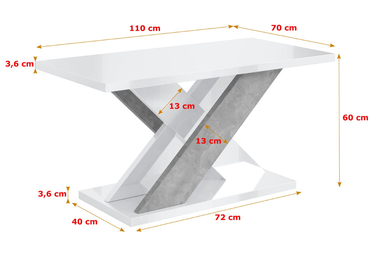 Couchtisch AOX MINI