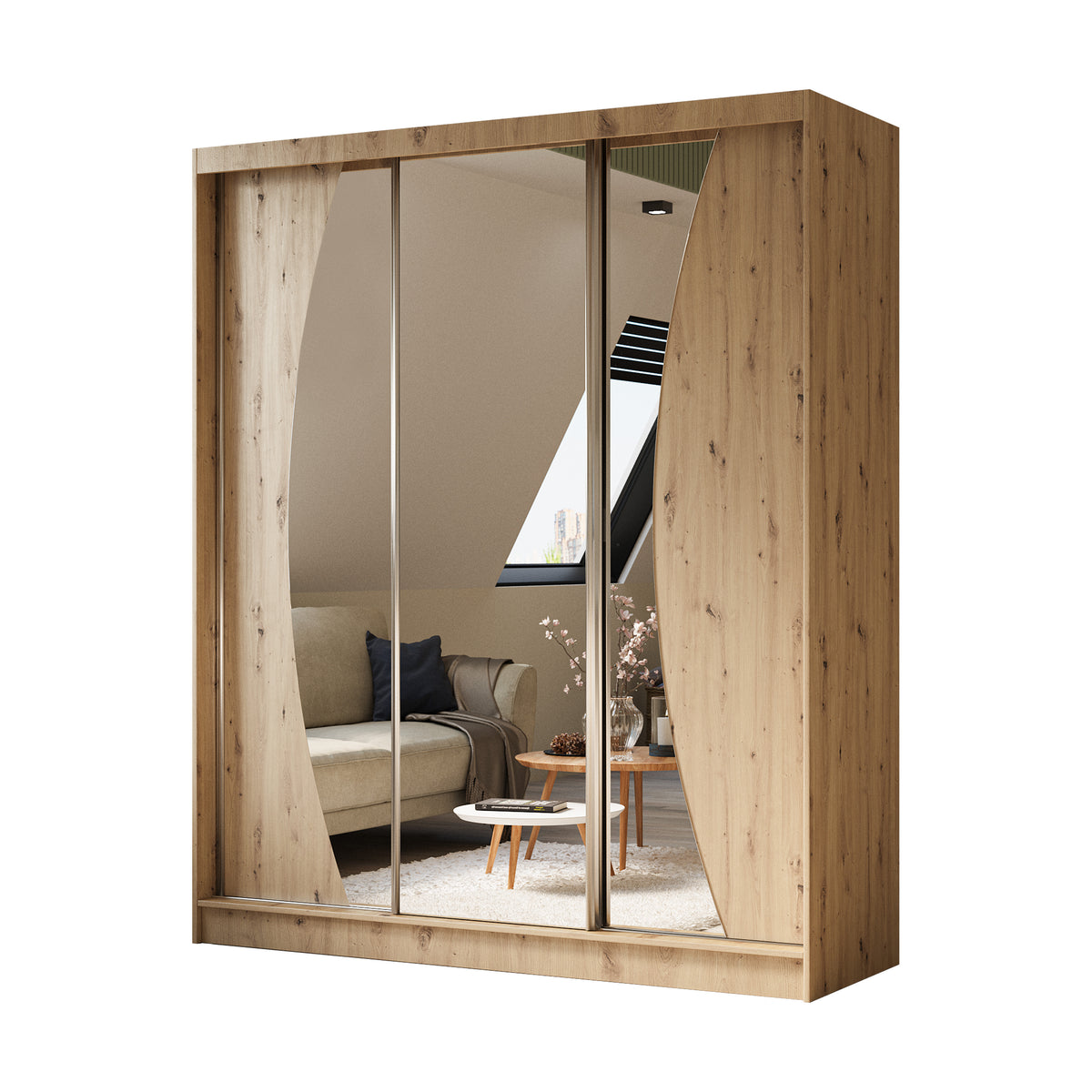 Schwebetürenschrank VOXI