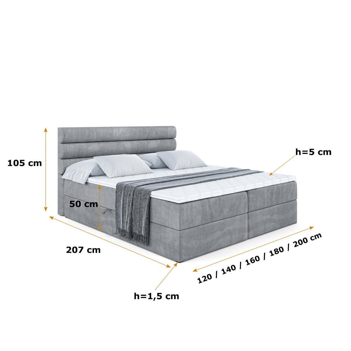 Boxbett CELESTIA Samt