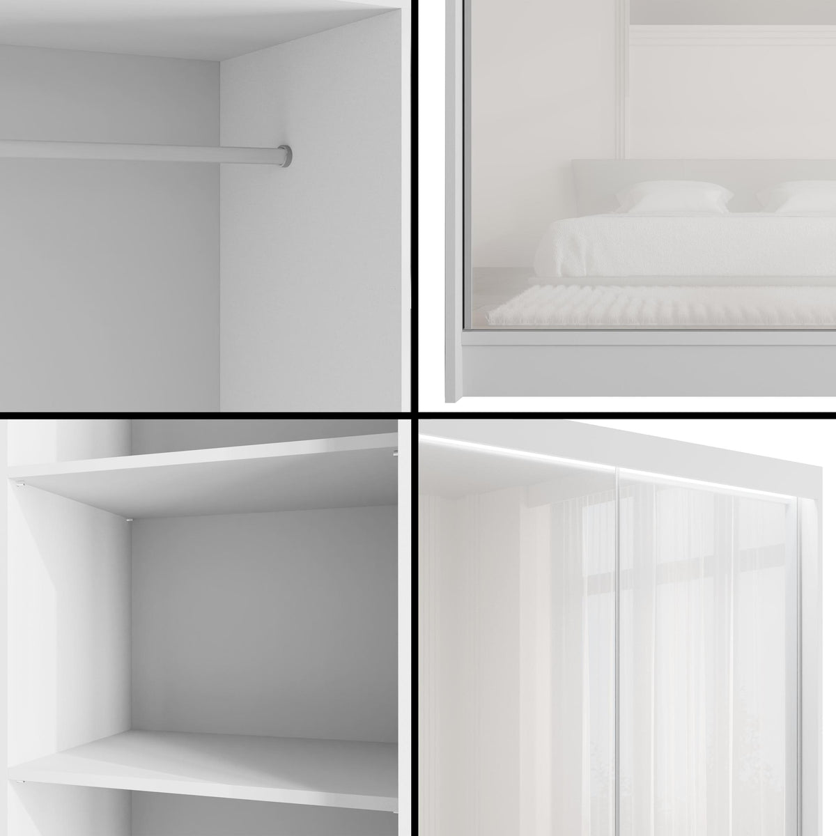 Szafa przesuwna PEKA