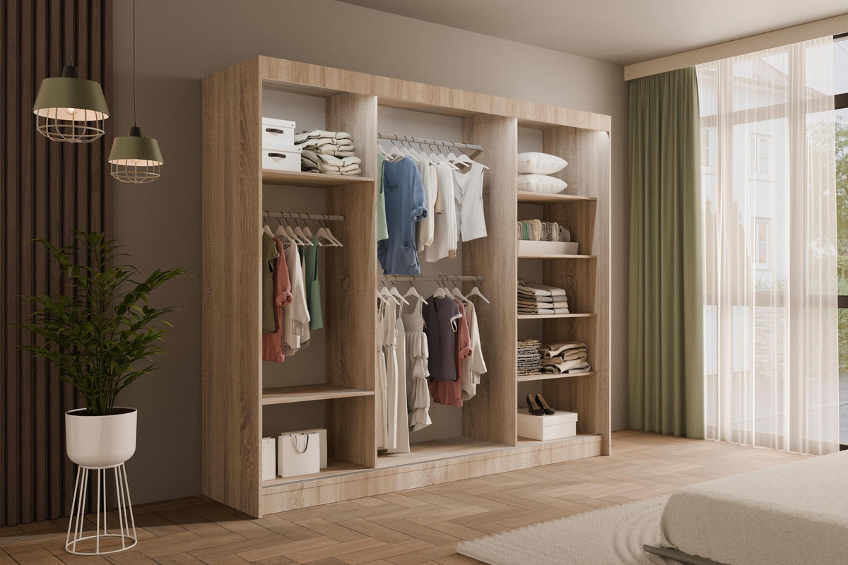 Szafa przesuwna PEKA
