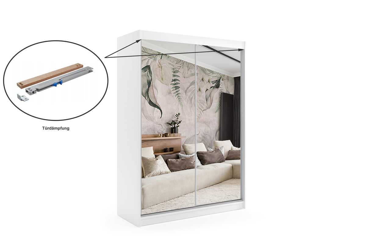 Schwebetürenschrank DEBI