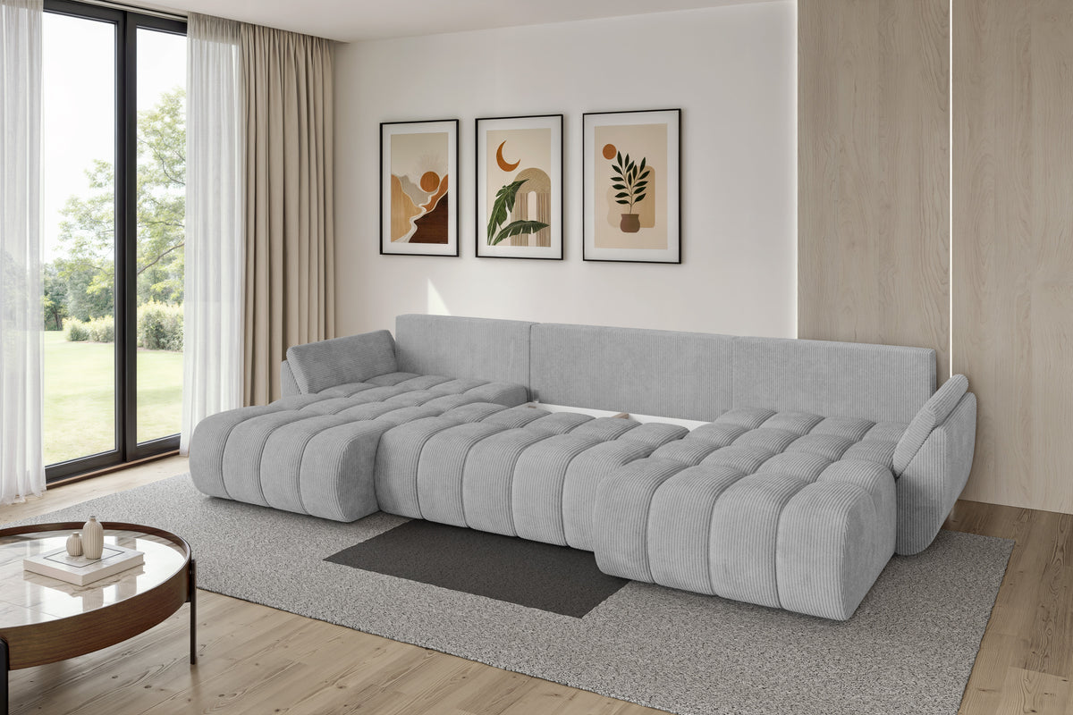 Wohnlandschaft TOKO-U-v1 Cord