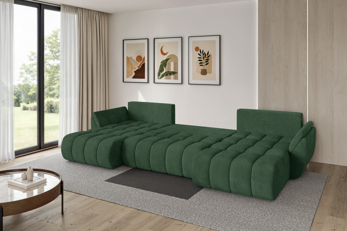 Wohnlandschaft TOKO-U-v1 Cord