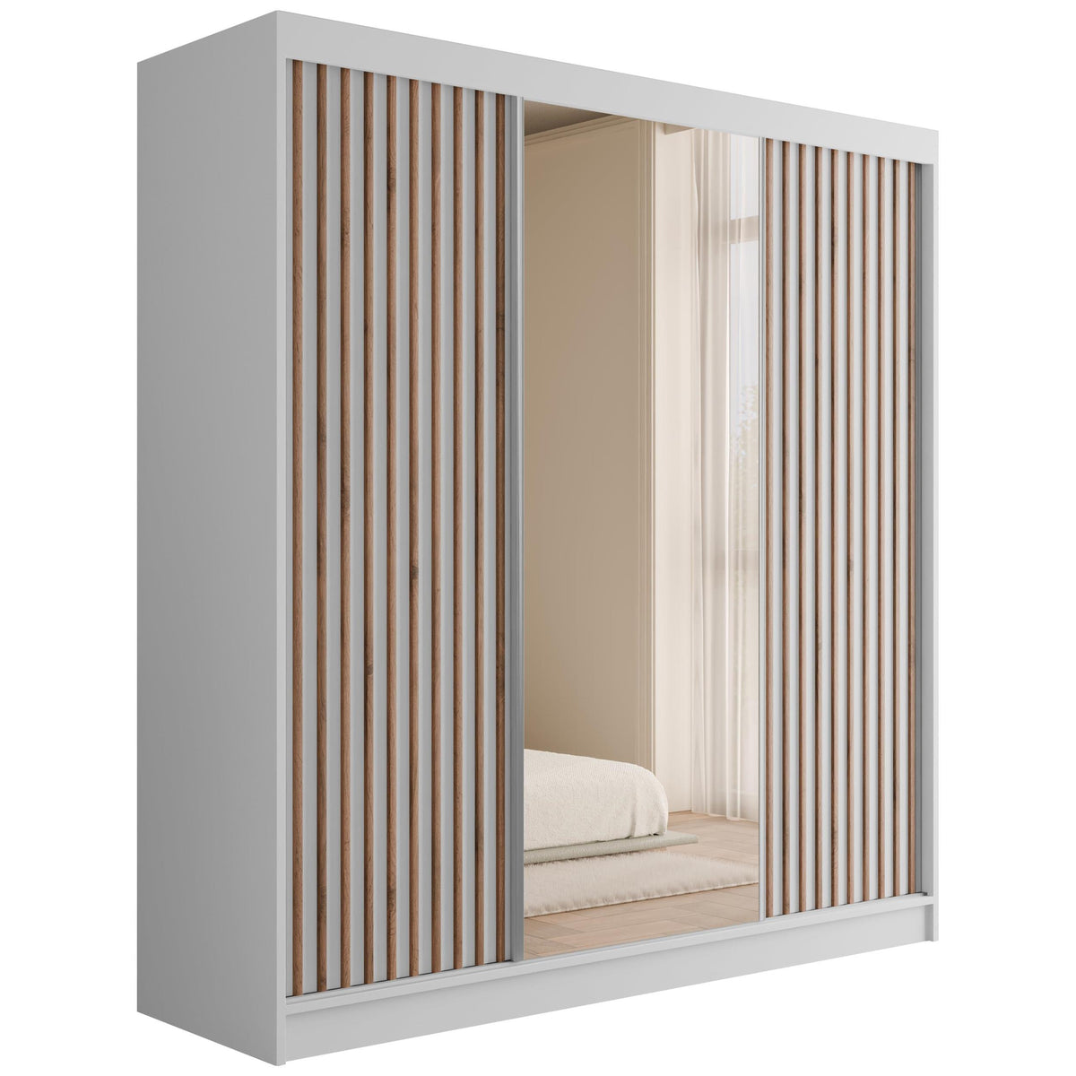 Schwebetürenschrank V2-ZENTI