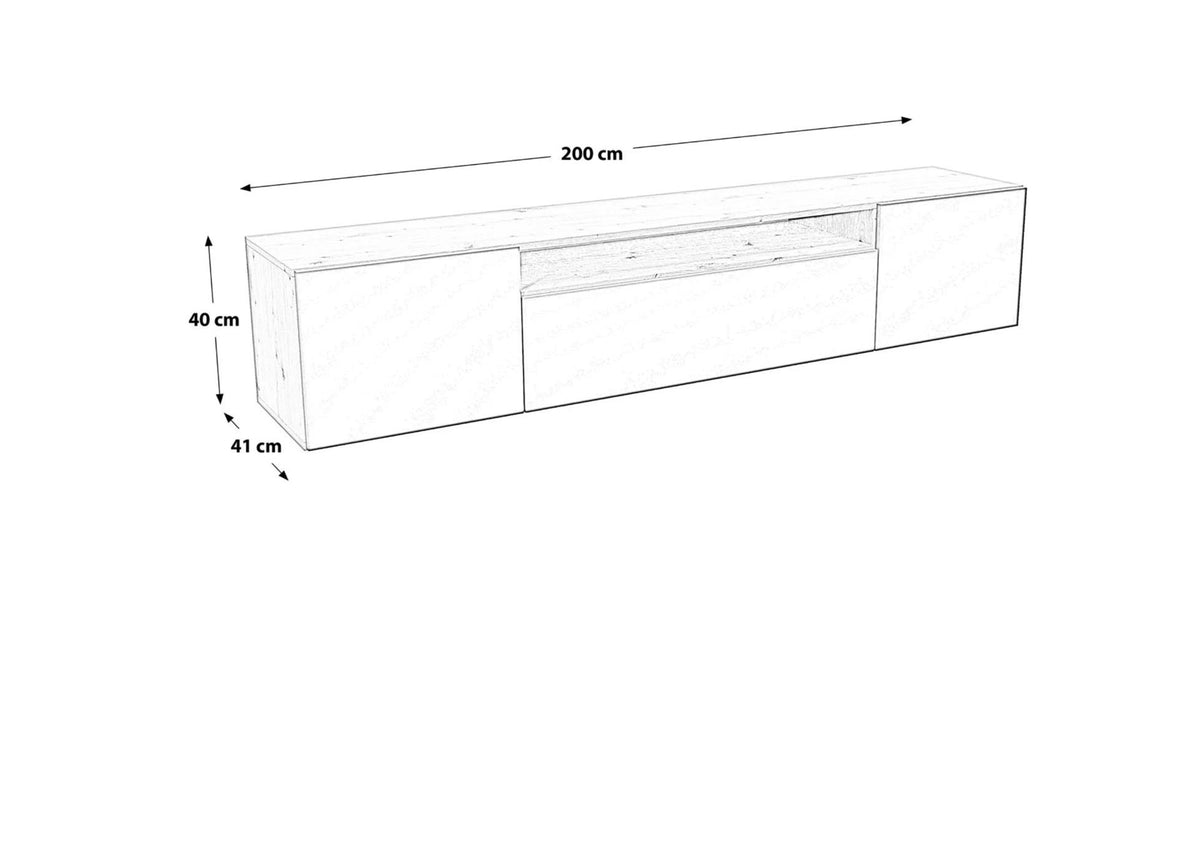 Lowboard TILO offen