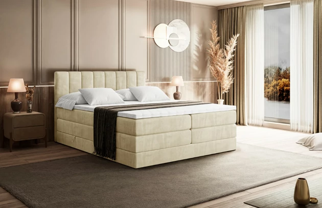 Boxspringbett OTTA KING - 4