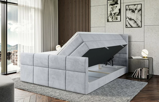 Boxspringbett ARDENI-Z KING - 5