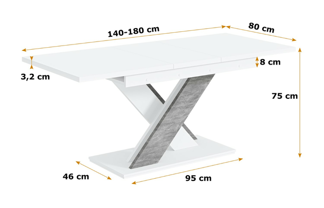 Esstisch RONX - 5
