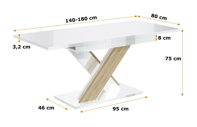 Esstisch RONX - 5