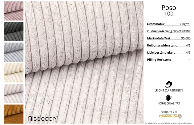 Wohnlandschaft ORRO-U - 4