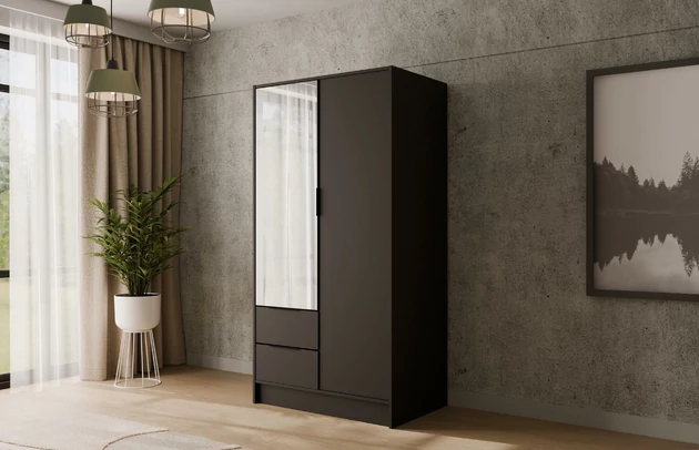 Drehtürenschrank KOLIN - 3