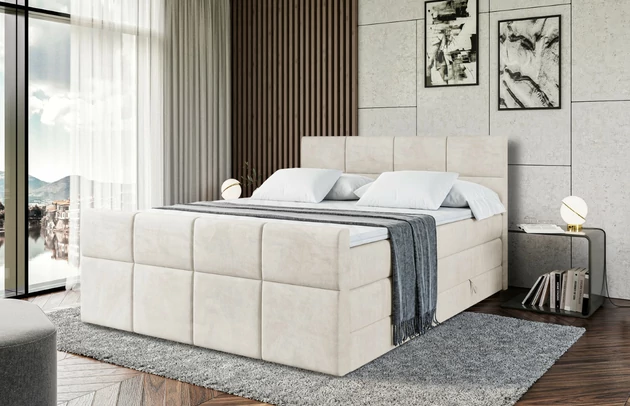Boxspringbett ARDENI-Z KING - 4