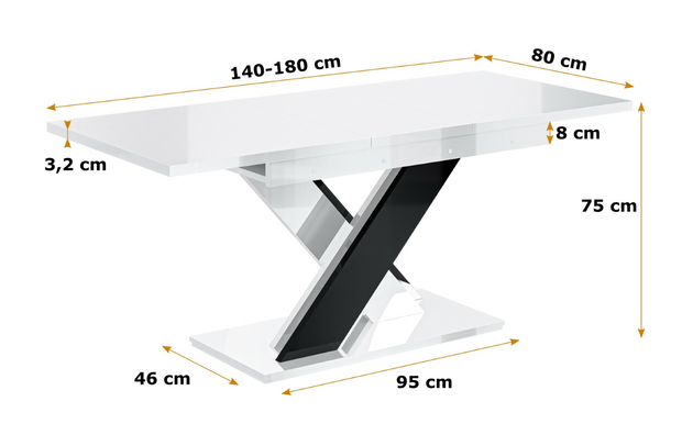 Esstisch RONX - 5