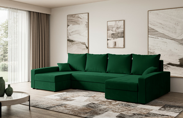 Wohnlandschaft ALESIA-U - 3