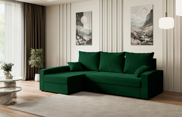 Ecksofa ALESIA-L - 3