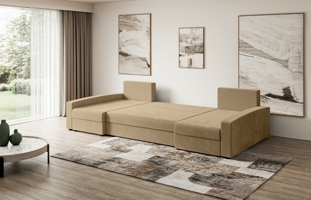 Wohnlandschaft ALESIA-U - 7