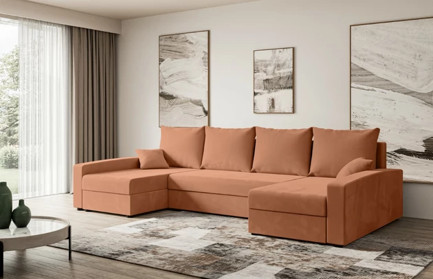 Wohnlandschaft ALESIA-U - 3