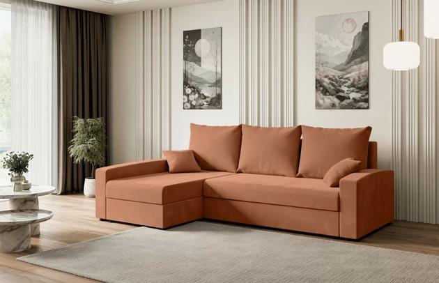 Ecksofa ALESIA-L - 3