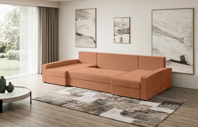 Wohnlandschaft ALESIA-U - 5