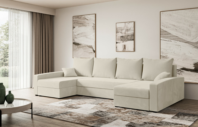 Wohnlandschaft ALESIA-U - 3