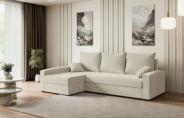 Ecksofa ALESIA-L - 3