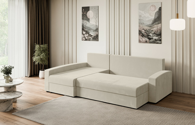 Ecksofa ALESIA-L - 6