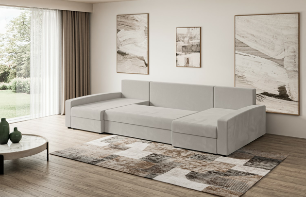 Wohnlandschaft ALESIA-U - 6