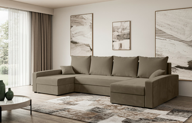 Wohnlandschaft ALESIA-U - 3
