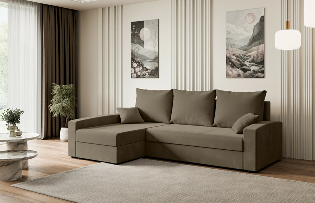 Ecksofa ALESIA-L - 3