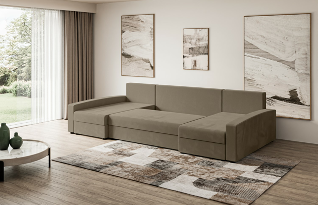 Wohnlandschaft ALESIA-U - 6