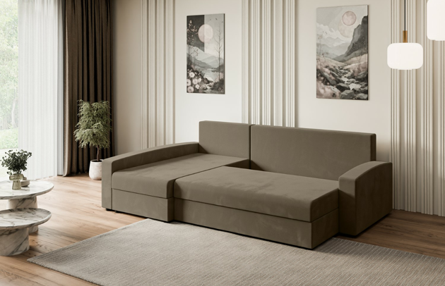 Ecksofa ALESIA-L - 6